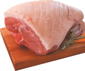 Woolworths-Free-Farmed-Pork-Leg-or-Shoulder-Roast-Bone-In on sale