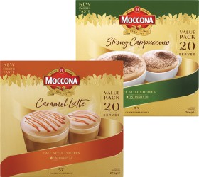Moccona-Coffee-Sachets-20-Pack on sale