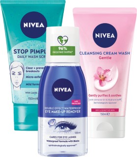 Nivea-Facial-Cleansers-125-200ml on sale