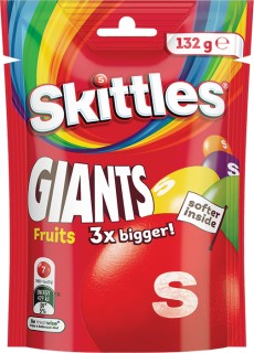 Skittles-Giants-Fruits-132g on sale