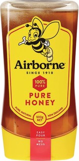 Airborne+Pure+Honey+Upside+Down+500g