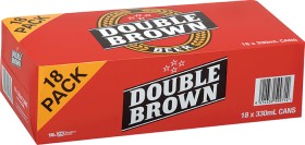 Double+Brown+Lager+Cans+18+Pack