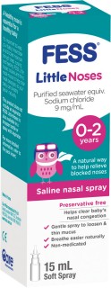 FESS+Little+Noses+Saline+Nasal+Spray+15ml