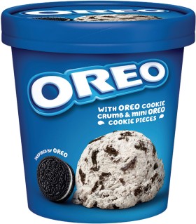 NEW+Oreo+Frozen+Dessert+Pint+460ml