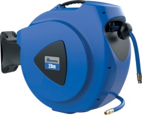 NEW+Mechpro+Retractable+Air+Hose+Reel+3%2F8%26quot%3B+20m