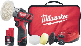 Milwaukee-M12-Car-Polisher-Sander-20Ah-Kit on sale