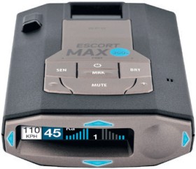 Escort+Max+360c+International+Safety+Radar+Detector