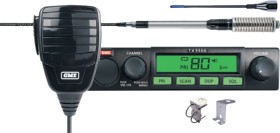 GME+Compact+UHF+CB+Radio+Value+Pack