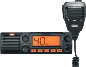 GME+26MHz+DIN+Mount+CB+Radio
