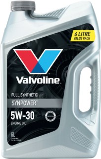 Valvoline-SynPower-5W-30-6L on sale