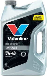 Valvoline-SynPower-5W-40-6L on sale
