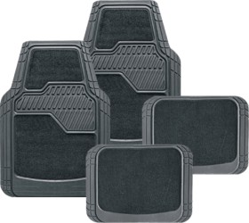 Repco+Carpet%2FPVC+Floor+Mat+Set+4+Piece