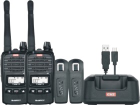 GME-UHF-CB-2W-Handheld-Radio-2-Pack on sale