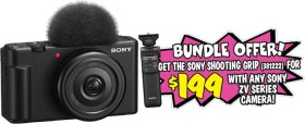 Sony-CyberShot-ZV-1F-4K-Vlog-Camera-Black on sale