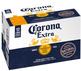 Corona-Extra-12-x-330mL-Cans on sale