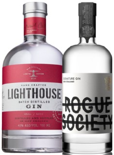 Lighthouse-Batch-Distilled-New-Zealand-Gin-or-Rogue-Society-Signature-Gin-700mL on sale