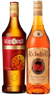 Klipdrift-Brandy-or-Richelieu-Brandy-750mL on sale