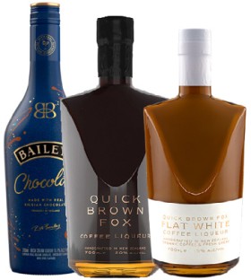 Baileys-Belgian-Chocolate-Quick-Brown-Fox-Liqueur-or-Quick-Brown-Fox-Flat-White-Coffee-Liqueur-700mL on sale