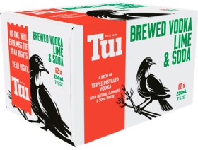 Tui+Vodka+Soda+Range+7%25+12+x+250mL+Cans