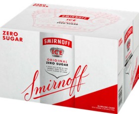 Smirnoff-Ice-Original-Zero-Sugar-5-12-x-250mL-Cans on sale