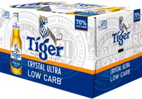 Tiger-Crystal-Ultra-Low-Carb-24-x-330mL-Bottles on sale