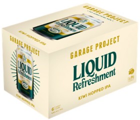 Garage-Project-Liquid-Refreshment-Garagista-IPA-or-Hazy-Mixed-Six-6-x-330mL-Cans on sale