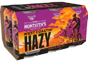 Monteiths-Range-6-x-330mL-CansBottles on sale