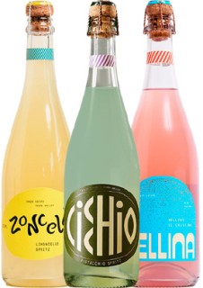 Zonzo-Zoncello-Limoncello-Spritz-Zonzo-Cicchio-Pistachio-Spritz-or-Zonzo-Bellina-Bellini-di-Cristina-750mL on sale