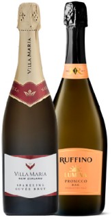 Villa-Maria-Sparkling-Cuve-Brut-or-Ros-or-Ruffino-Prosecco-DOC-or-Ros-750mL on sale