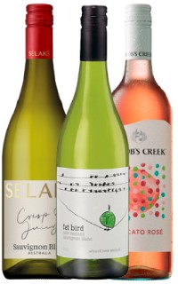 Selaks-Essentials-Range-Fat-Bird-Range-or-Jacobs-Creek-Classics-Range-750mL on sale