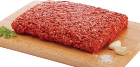 Woolworths-Fresh-Beef-Mince-1kg on sale