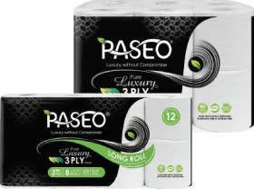 Paseo-3-Ply-Toilet-Tissue-12-Pack-or-Long-Roll-8-Pack on sale