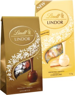 Lindt-Lindor-Bags-123-125g on sale