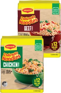 Maggi+2+Minute+Noodles+12+Pack