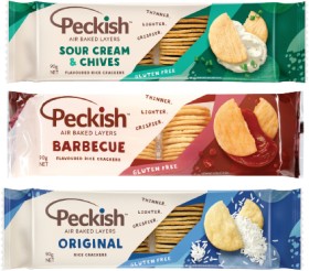 Peckish+Thins+Rice+Crackers+90g