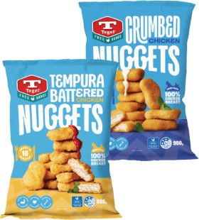 Tegel+Free+Range+Nuggets+900g