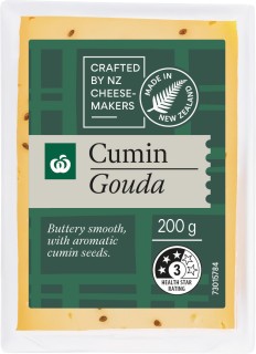 NEW+Woolworths+Cumin+Gouda%2A+200g