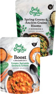 Only+Organic+Nourishing+Bowls+300g+or+Soups+320g