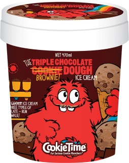 Cookie+Time+Triple+Chocolate+Brownie+Dough+Ice+Cream+Pint+470ml