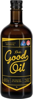 The+Good+Oil+Extra+Virgin+Rapeseed+Oil+1L