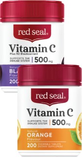 Red-Seal-Vitamin-C-500mg-200s on sale
