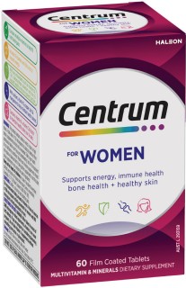 Centrum-For-Women-Multivitamins-60s on sale