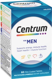 Centrum-For-Men-Multivitamins-60s on sale