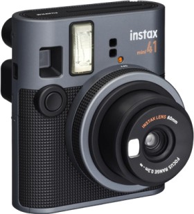 Fujifilm-instax-mini-41-Instant-Camera-Black on sale