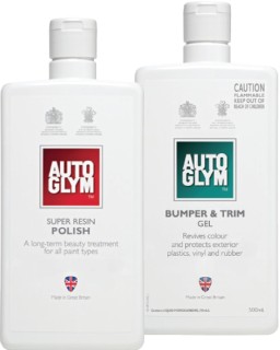 25%25+off+Autoglym+500mL+Super+Resin+Polish+%26amp%3B+Bumper+%26amp%3B+Trim+Gel