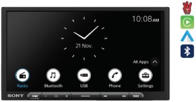 Sony+Wireless+Apple+Carplay+%26amp%3B+Android%26trade%3B+Auto+Head+Unit%5E