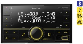 Kenwood+Double+Din+Head+Unit+with+Bluetooth%5E