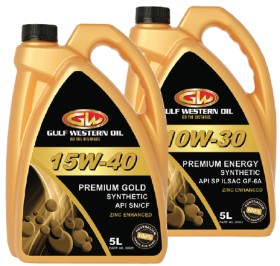 30%25+off+Gulf+Western+PREMIUM+GOLD+15W-40+OR+PREMIUM+ENERGY+10W-30+5L+Engine+Oils