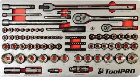 ToolPRO+99+Pce+EVA+Socket+Set