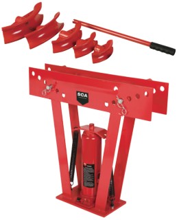 SCA+12000kg+Hydraulic+Pipe+Bender